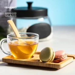 Gift Campaign Kit tazza caffè con vassoio legno e cucchiaio 180ml Speciality Coffee></noscript> Tazzine Da Caffè E Tazze Tè