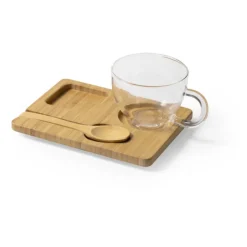 Gift Campaign Kit tazza caffè con vassoio legno e cucchiaio 180ml Speciality Coffee></noscript> Tazzine Da Caffè E Tazze Tè