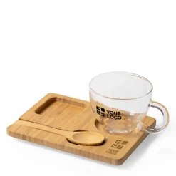 Gift Campaign Kit tazza caffè con vassoio legno e cucchiaio 180ml Speciality Coffee></noscript> Tazzine Da Caffè E Tazze Tè
