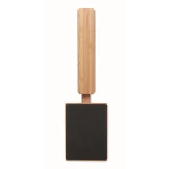 Gift Campaign Lampada da scrivania bambù con base di ricarica wireless Wireless></noscript> Gadget Per L'Ufficio