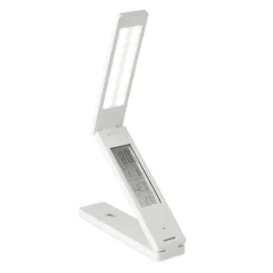 Gift Campaign Lampada da tavolo promozionale pieghevole con orario e clima Forecast> Gadget Per L'Ufficio