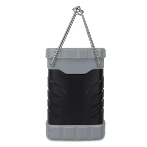 Gift Campaign Lampada portatile in plastica riciclata con manico in metallo> Torce
