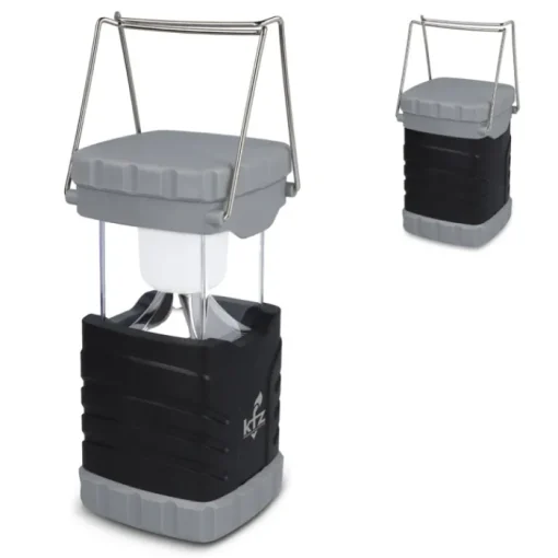 Gift Campaign Lampada portatile in plastica riciclata con manico in metallo> Torce