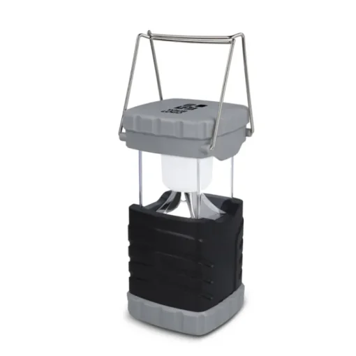 Gift Campaign Lampada portatile in plastica riciclata con manico in metallo> Torce