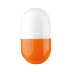 Gift Campaign Lampada portatile touch di forma ovale con fondo colorato><noscript><img width=