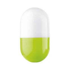 Gift Campaign Lampada portatile touch di forma ovale con fondo colorato><noscript><img width=