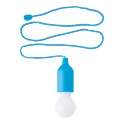 Gift Campaign Lampadina con luce LED colorata con filo abbinato per appenderla 1W></noscript> Torce
