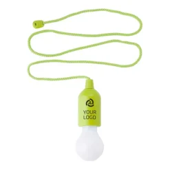 Gift Campaign Lampadina con luce LED colorata con filo abbinato per appenderla 1W></noscript> Torce