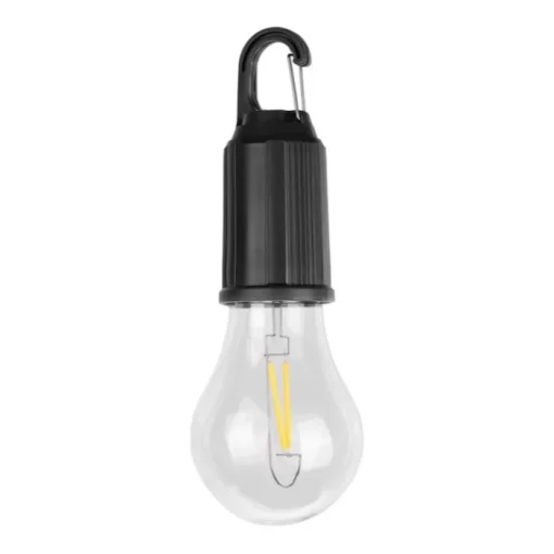 Gift Campaign Lampadina in ABS con clip in metallo e batteria ricaricabile> Torce