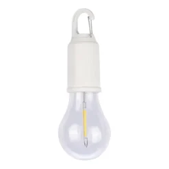 Gift Campaign Lampadina in ABS con clip in metallo e batteria ricaricabile> Torce