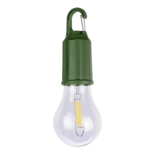 Gift Campaign Lampadina in ABS con clip in metallo e batteria ricaricabile> Torce