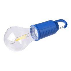 Gift Campaign Lampadina in ABS con clip in metallo e batteria ricaricabile></noscript> Torce