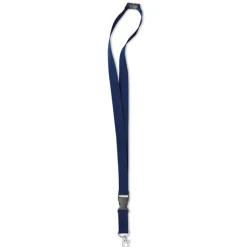 Gift Campaign Lanyard antistrozzo con fibbia personalizzati su 1 lato BasicStyle Extra> Lanyard E Porta Badge Personalizzati