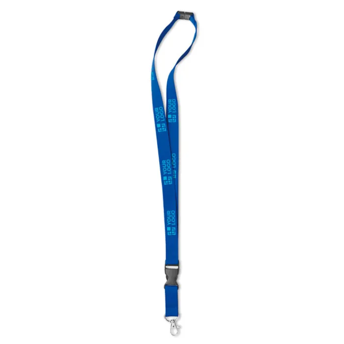 Gift Campaign Lanyard antistrozzo con fibbia personalizzati su 1 lato BasicStyle Extra> Lanyard E Porta Badge Personalizzati