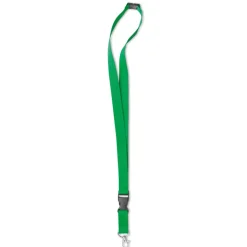 Gift Campaign Lanyard antistrozzo con fibbia personalizzati su 1 lato BasicStyle Extra><noscript><img width=
