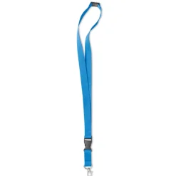 Gift Campaign Lanyard antistrozzo con fibbia personalizzati su 1 lato BasicStyle Extra><noscript><img width=