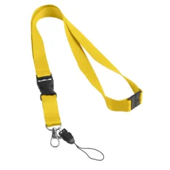 Gift Campaign Lanyard antistrozzo con fibbia e doppio attacco Doubleclip Extra></noscript> Lanyard E Porta Badge Personalizzati