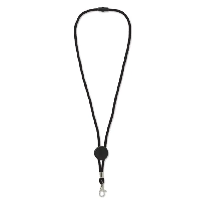 Gift Campaign Lanyard colorato con moschettone in metallo e cursore personalizzabile> Lanyard E Porta Badge Personalizzati