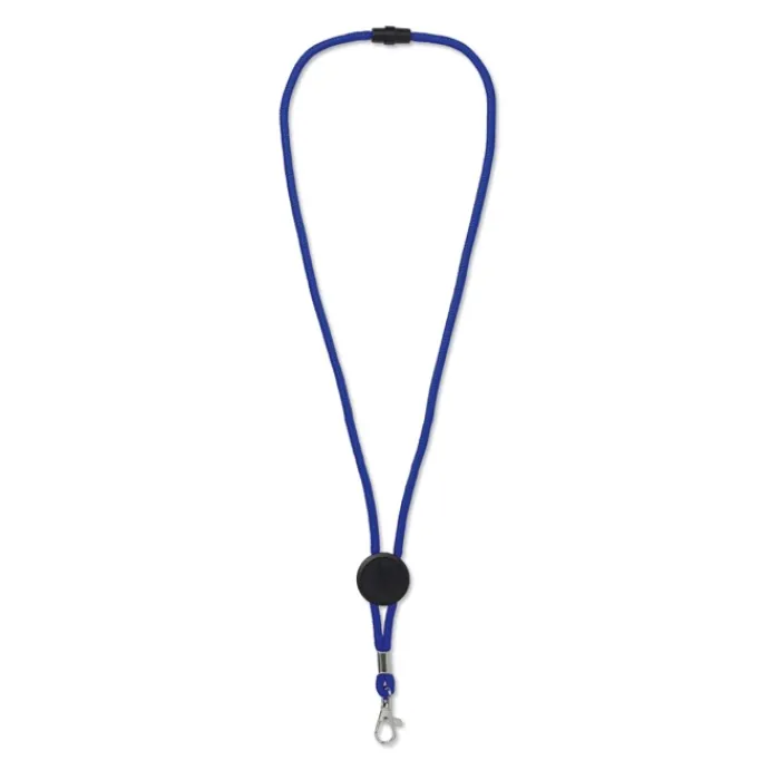 Gift Campaign Lanyard colorato con moschettone in metallo e cursore personalizzabile> Lanyard E Porta Badge Personalizzati