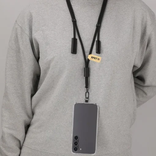 Gift Campaign Lanyard con funzione ricarica, trasferimento dati, supporto smartphone> Lanyard E Porta Badge Personalizzati
