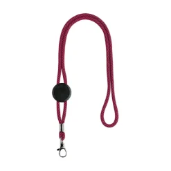 Gift Campaign Lanyard con logo tubolare in poliestere regolabile con design bicolore></noscript> Lanyard E Porta Badge Personalizzati