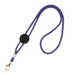 Gift Campaign Lanyard con logo tubolare in poliestere regolabile con design bicolore></noscript> Lanyard E Porta Badge Personalizzati