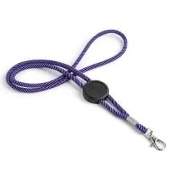 Gift Campaign Lanyard con logo tubolare in poliestere regolabile con design bicolore></noscript> Lanyard E Porta Badge Personalizzati