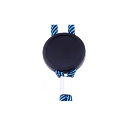 Gift Campaign Lanyard con logo tubolare in poliestere regolabile con design bicolore></noscript> Lanyard E Porta Badge Personalizzati