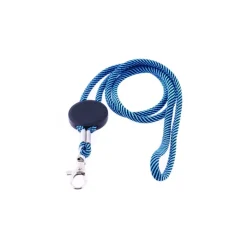 Gift Campaign Lanyard con logo tubolare in poliestere regolabile con design bicolore></noscript> Lanyard E Porta Badge Personalizzati