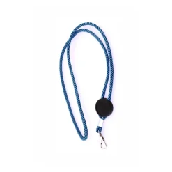 Gift Campaign Lanyard con logo tubolare in poliestere regolabile con design bicolore></noscript> Lanyard E Porta Badge Personalizzati