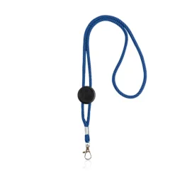 Gift Campaign Lanyard con logo tubolare in poliestere regolabile con design bicolore></noscript> Lanyard E Porta Badge Personalizzati