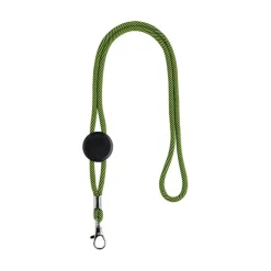 Gift Campaign Lanyard con logo tubolare in poliestere regolabile con design bicolore></noscript> Lanyard E Porta Badge Personalizzati