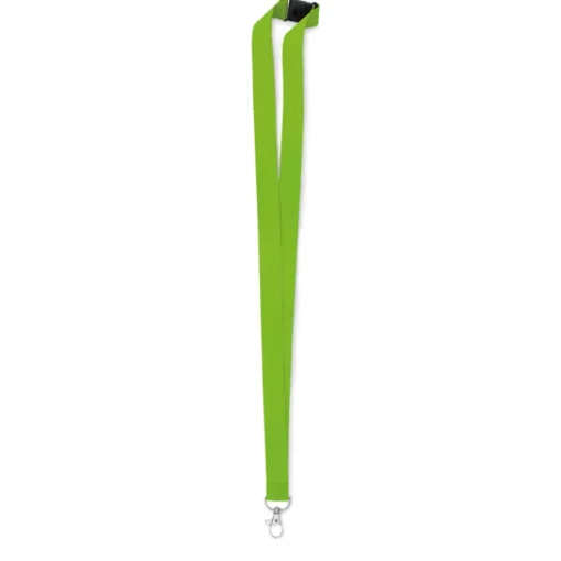 Gift Campaign Lanyard economici personalizzati su 1 lato da 20 mm BasicStyle Plus> Lanyard E Porta Badge Personalizzati