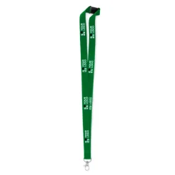 Gift Campaign Lanyard economici personalizzati su 1 lato da 20 mm BasicStyle Plus></noscript> Lanyard E Porta Badge Personalizzati