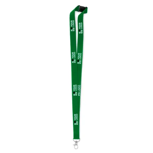 Gift Campaign Lanyard economici personalizzati su 1 lato da 20 mm BasicStyle Plus> Lanyard E Porta Badge Personalizzati