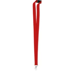 Gift Campaign Lanyard economici personalizzati su 1 lato da 20 mm BasicStyle Plus></noscript> Lanyard E Porta Badge Personalizzati