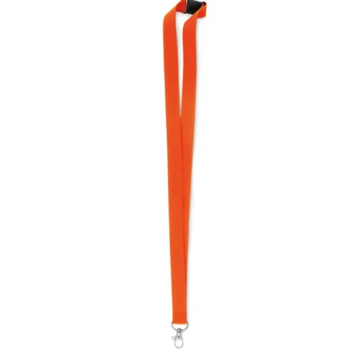 Gift Campaign Lanyard economici personalizzati su 1 lato da 20 mm BasicStyle Plus> Lanyard E Porta Badge Personalizzati