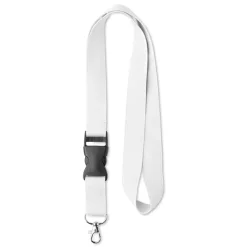 Gift Campaign Lanyard in poliestere con fettuccia satinata e fibbia Double Plus></noscript> Lanyard E Porta Badge Personalizzati