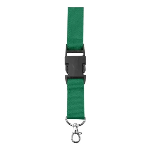 Gift Campaign Lanyard in poliestere con moschettone e portachiavi in vari colori> Lanyard E Porta Badge Personalizzati