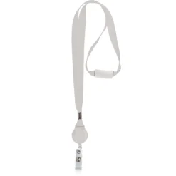 Gift Campaign Lanyard in poliestere con clip estensibile e chiusura di sicurezza> Lanyard E Porta Badge Personalizzati
