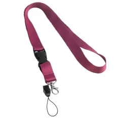 Gift Campaign Lanyard in poliestere con doppio aggancio e fibbia Doubleclip Plus></noscript> Lanyard E Porta Badge Personalizzati
