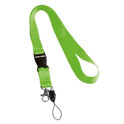 Gift Campaign Lanyard in poliestere con doppio aggancio e fibbia Doubleclip Plus></noscript> Lanyard E Porta Badge Personalizzati