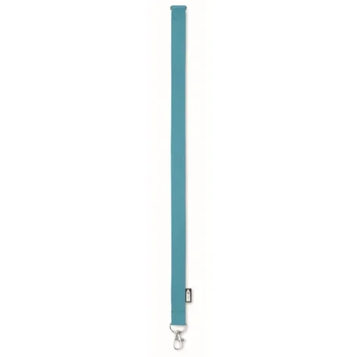 Gift Campaign Lanyard in rPET con moschettone metallico e chiusura di sicurezza 20mm> Lanyard E Porta Badge Personalizzati