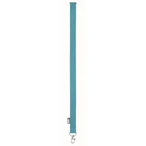 Gift Campaign Lanyard in rPET con moschettone metallico e chiusura di sicurezza 20mm> Lanyard E Porta Badge Personalizzati
