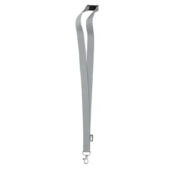 Gift Campaign Lanyard in rPET con moschettone metallico e chiusura di sicurezza 20mm></noscript> Lanyard E Porta Badge Personalizzati