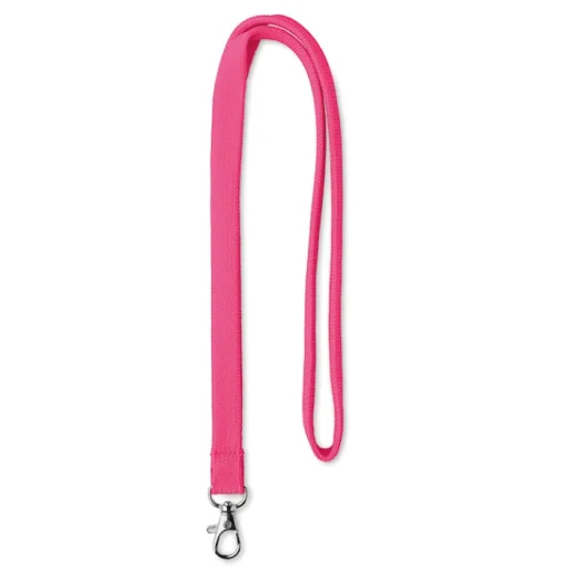 Gift Campaign Lanyard personalizzato da collo realizzato in poliestere Lace> Lanyard E Porta Badge Personalizzati