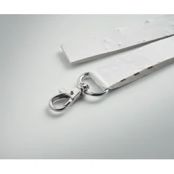 Gift Campaign Lanyard porta badge in carta riciclata con semi di fiori selvatici> Lanyard E Porta Badge Personalizzati