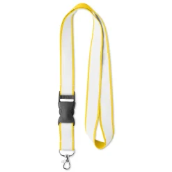 Gift Campaign Lanyard portabadge con fettuccia satinata e fibbia Double Sublim Plus></noscript> Lanyard E Porta Badge Personalizzati