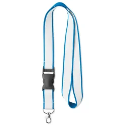 Gift Campaign Lanyard portabadge doppio in poliestere Double Sublim Plus Express></noscript> Lanyard E Porta Badge Personalizzati|Gadget Per L'Ufficio