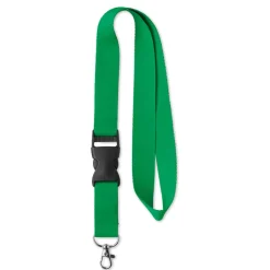 Gift Campaign Lanyard portabadge promozionale in poliestere con fibbia Regular Plus></noscript> Lanyard E Porta Badge Personalizzati
